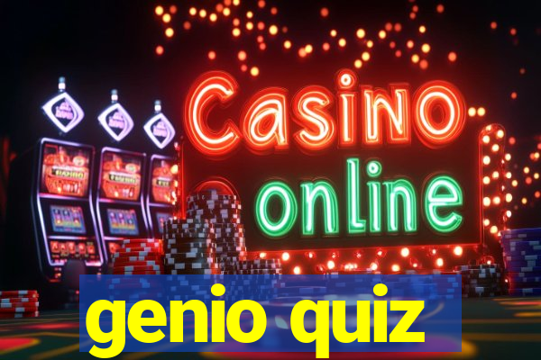 genio quiz